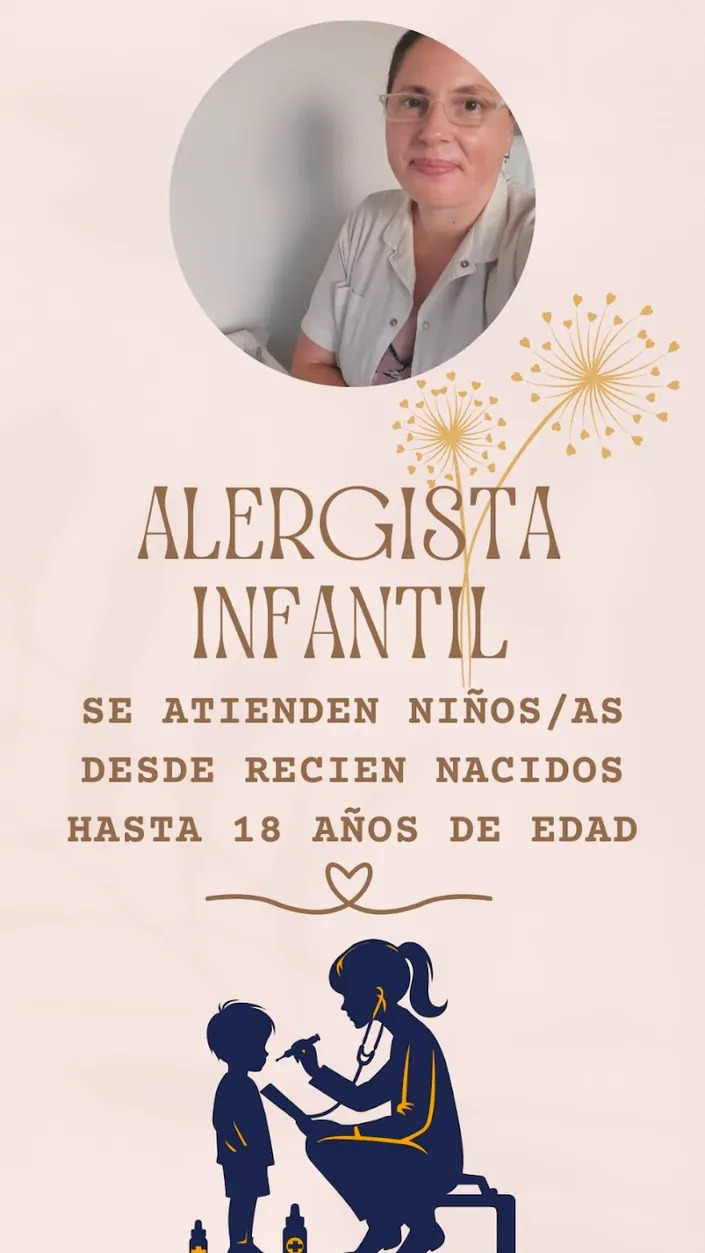 Alergista Infantil – Dra. Alicia Kellenbach