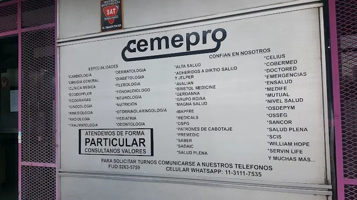 Cemepros Quilmes