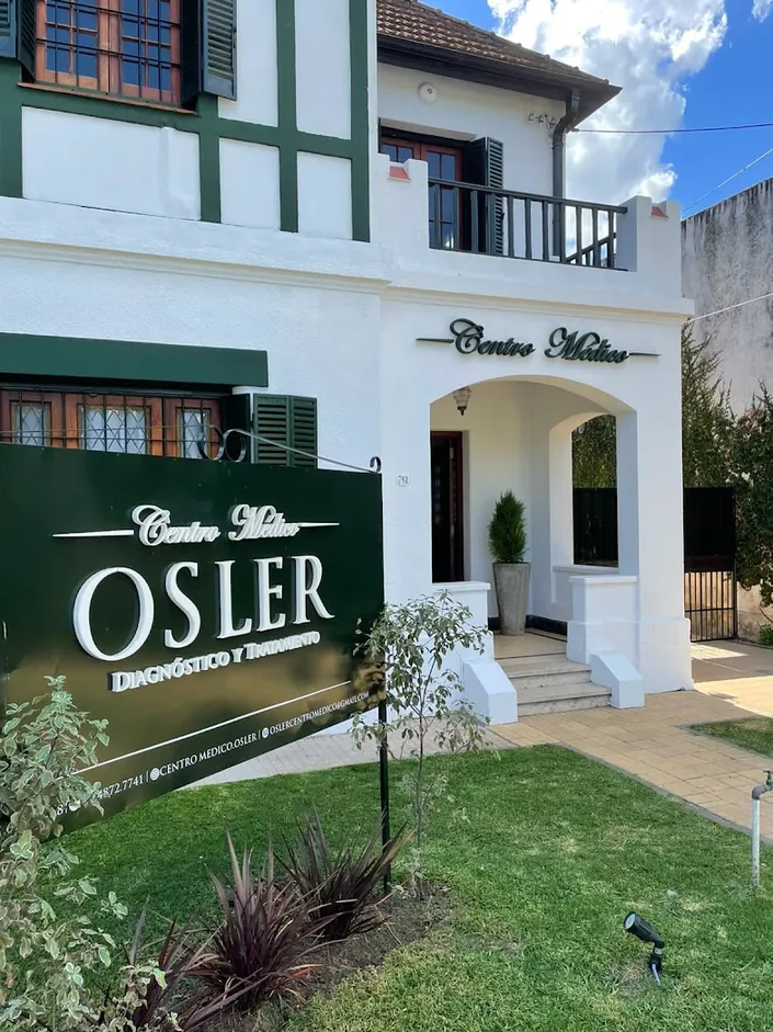 Centro Medico Osler Nueva sede “Alsina”