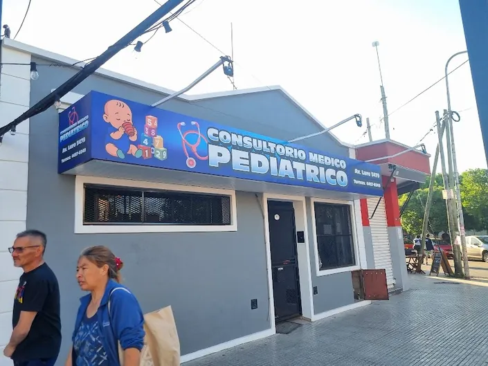 Consultorio pediátrico Orellano