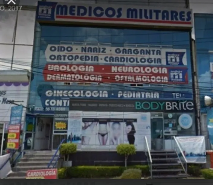 Consultorios Medicos militares y asociados.