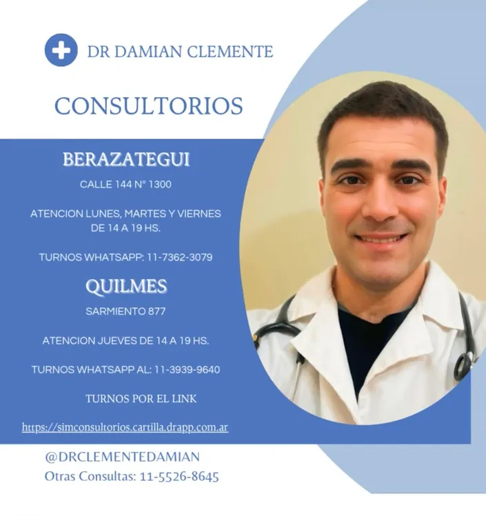 Dr Clemente Damián Andrés