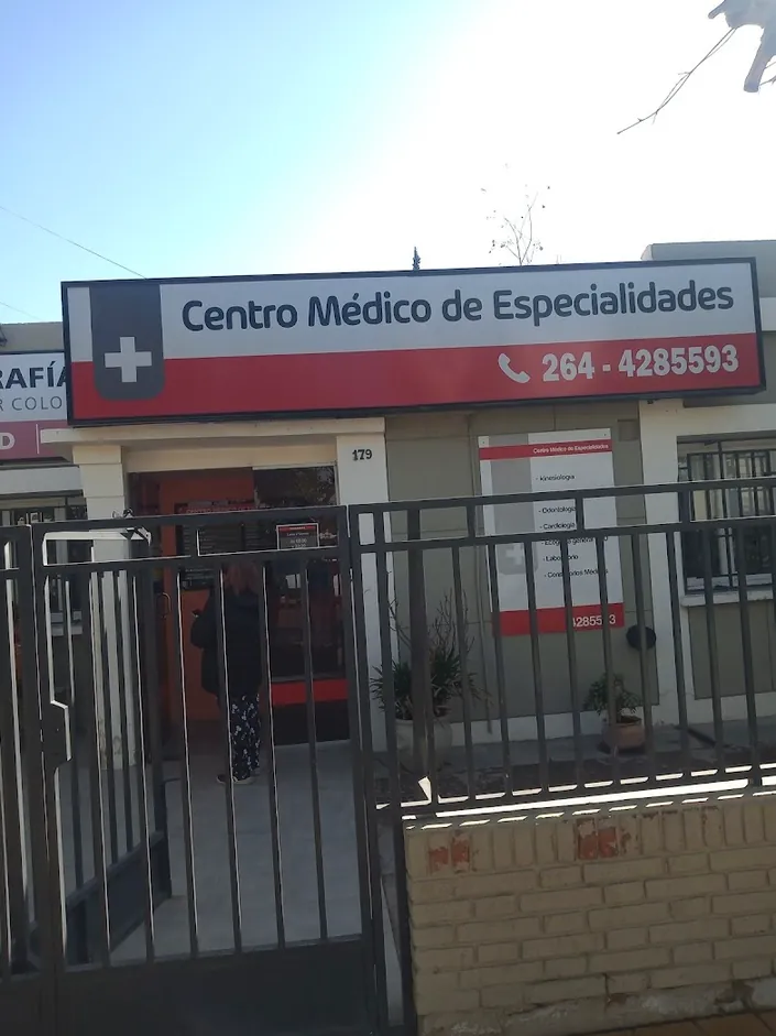 Centro Médico de Especialidades – Rawson