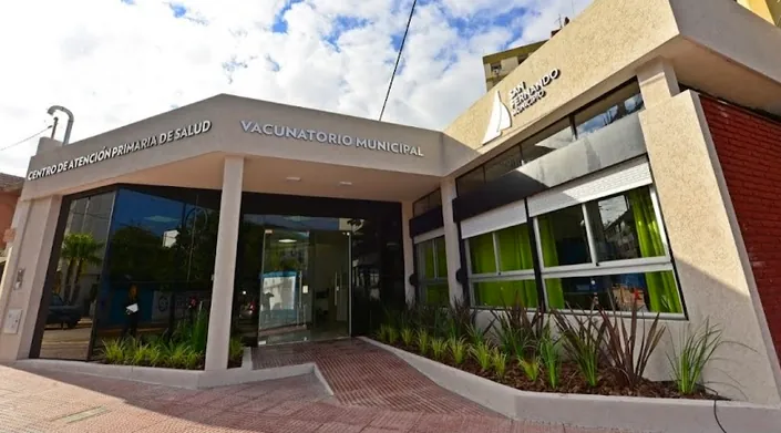 Centro Vacunatorio Municipal San Fernando Centro