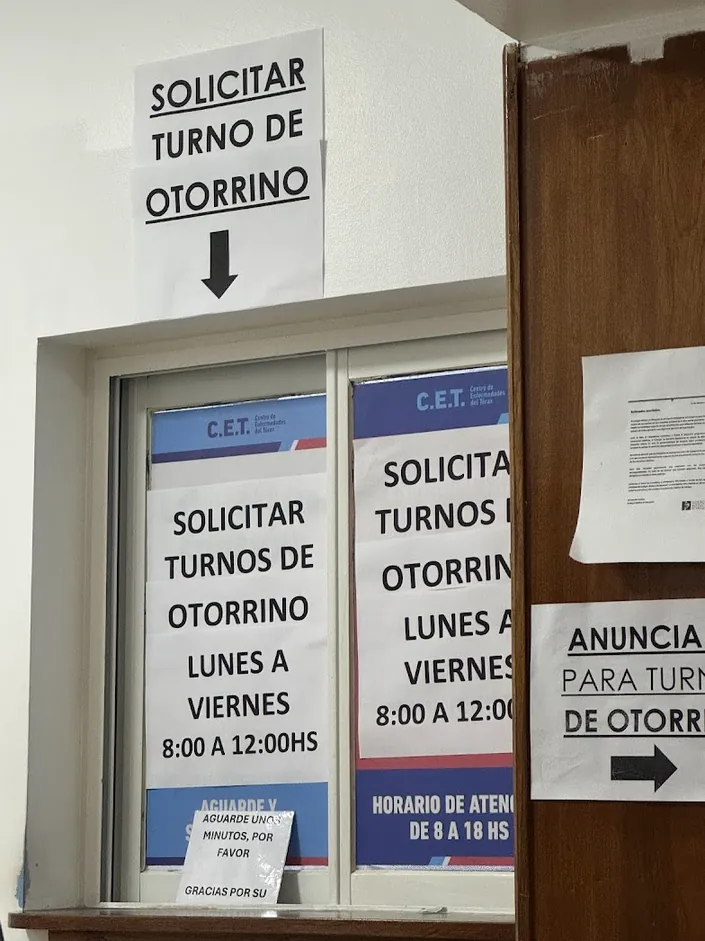 CET Centro de Enfermedades del Torax