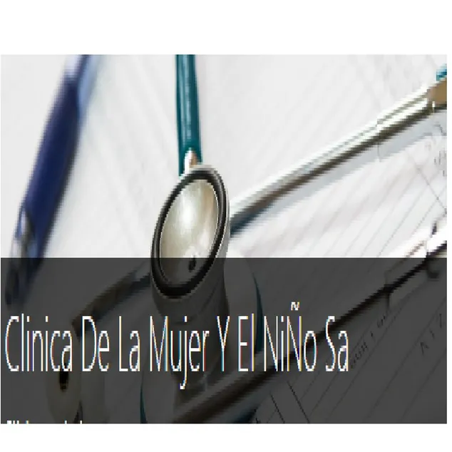 CLINICA DE LA MUJER Y EL NIÑO SA