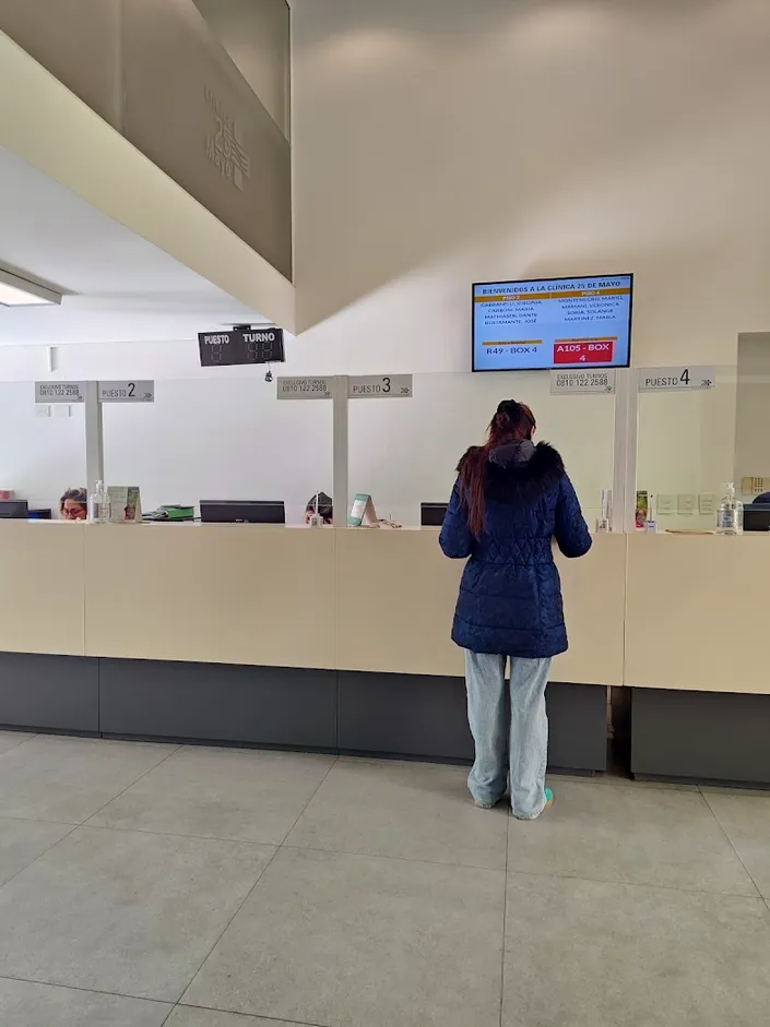 Cons. Ext. Clinica 25 De Mayo