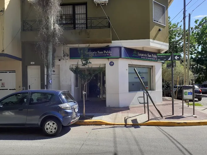 Consultorio de traumatologia San Pablo