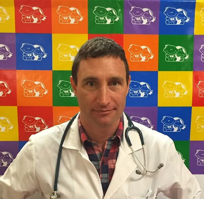 Dr Carlos Fernando Rosental y equipo