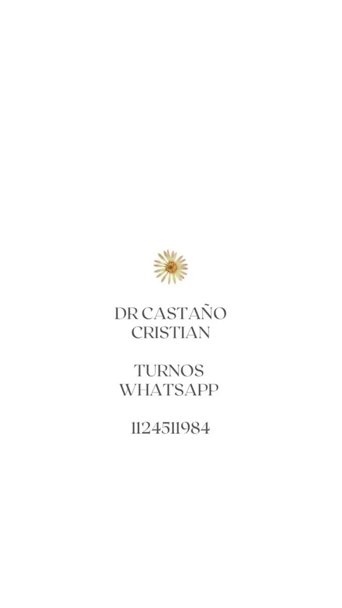 Dr Cristian Castaño