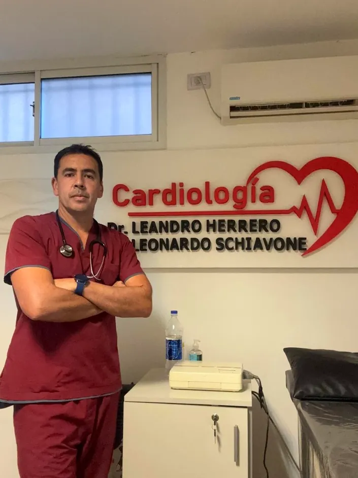 Dr. Leandro Herrero. Medico Cardiólogo.