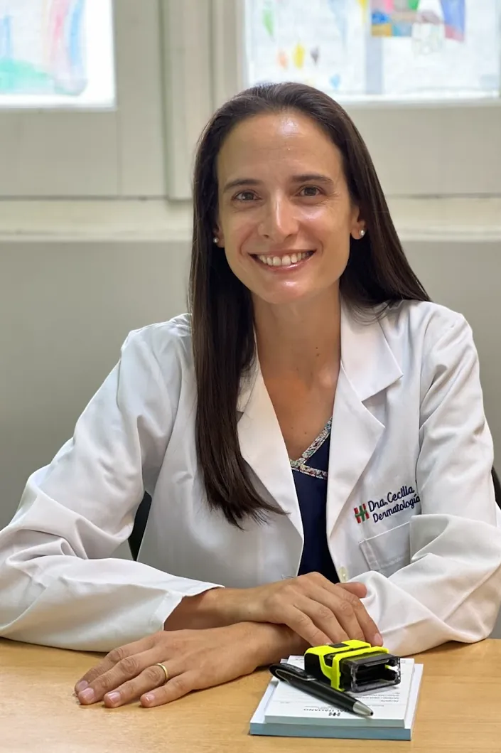 Dra. Cecilia Martino – Dermatología Infantil