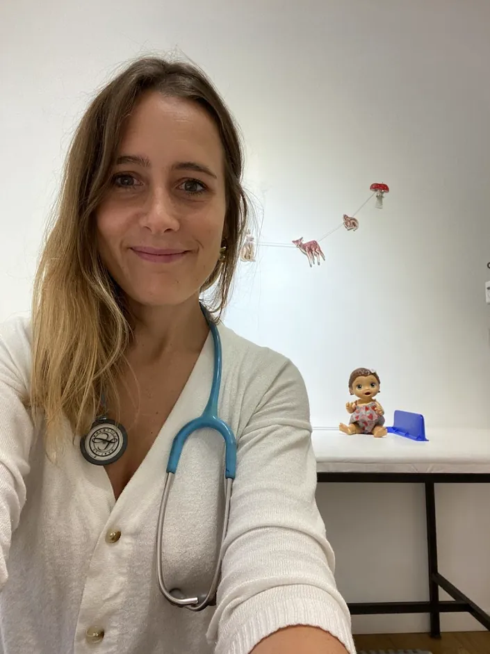 Gretel Hausbauer Pediatría