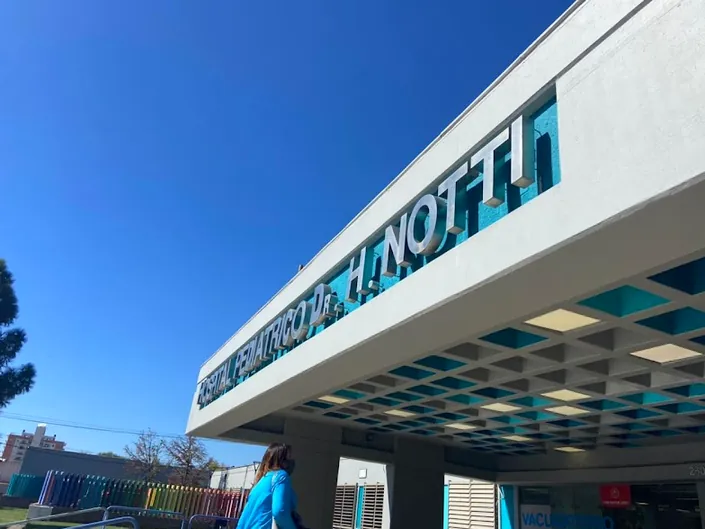 Hospital Pediátrico Dr. Humberto Notti