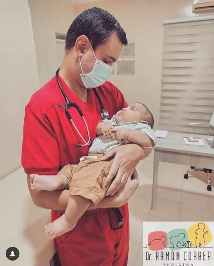 Ramon Antonio Correa Florez – Pediatra