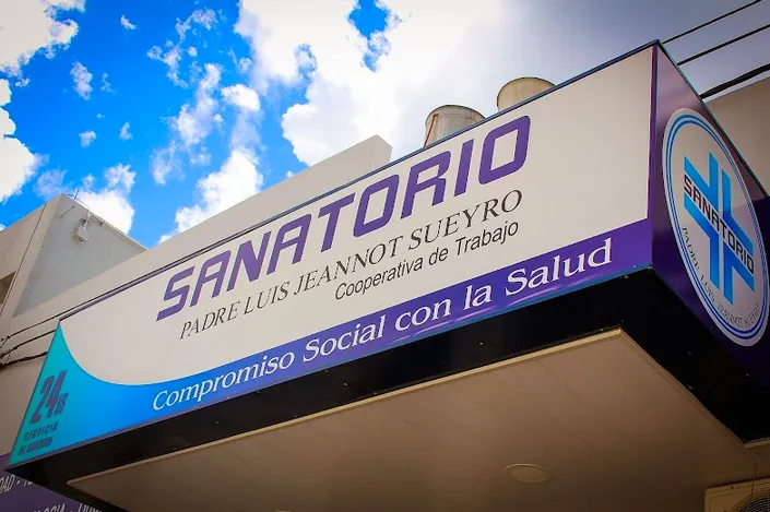 Sanatorio Luis Jeannot Sueyro