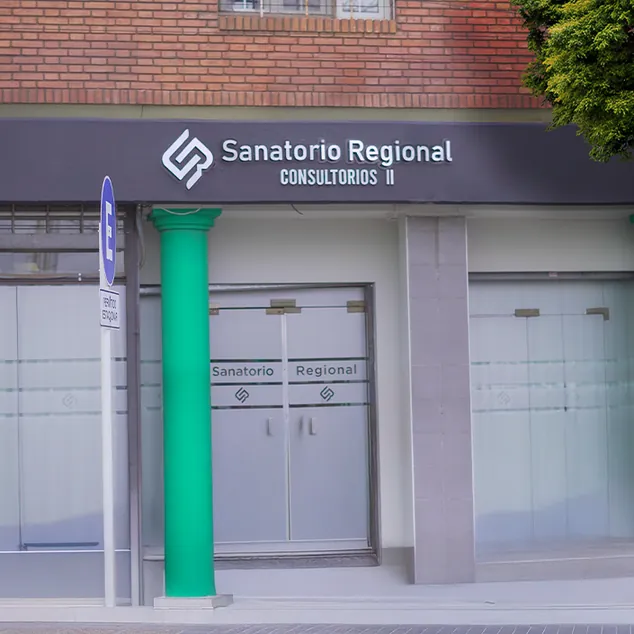 Sanatorio Regional – Consultorios II